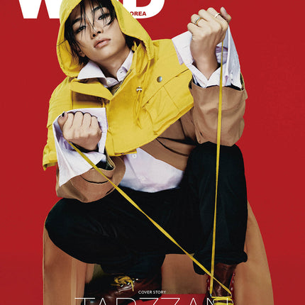 ALLDAY PROJECT TARZZAN - WWD MAGAZINE 2026 OCTOBER ISSUE COVER B - COKODIVE