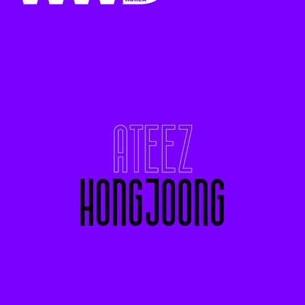 ATEEZ HONGJOONG - WWD MAGAZINE 2026 NOVEMBER ISSUE COVER A - COKODIVE