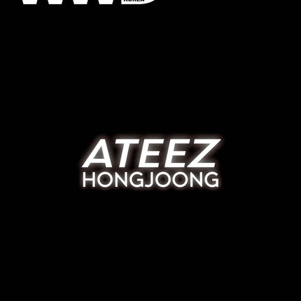 ATEEZ HONGJOONG - WWD MAGAZINE 2026 NOVEMBER ISSUE COVER B - COKODIVE