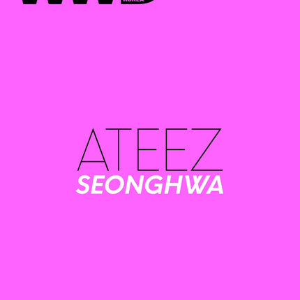 ATEEZ SEONGHWA - WWD MAGAZINE 2026 SEPTEMBER ISSUE COVER A - COKODIVE