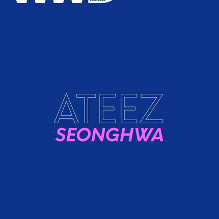 ATEEZ SEONGHWA - WWD MAGAZINE 2026 SEPTEMBER ISSUE COVER B - COKODIVE