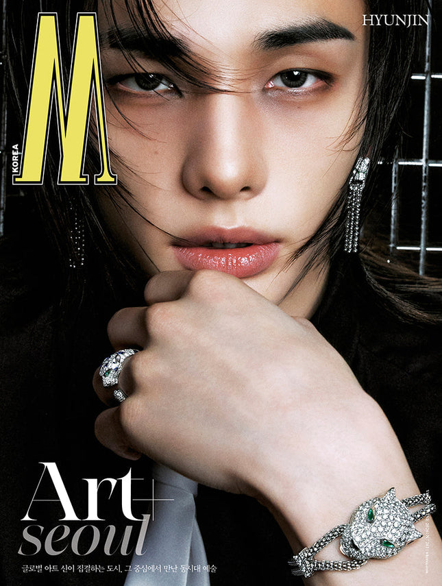 STRAY KIDS HYUNJIN - W MAGAZINE VOLUME 9 MAN COVER A - COKODIVE