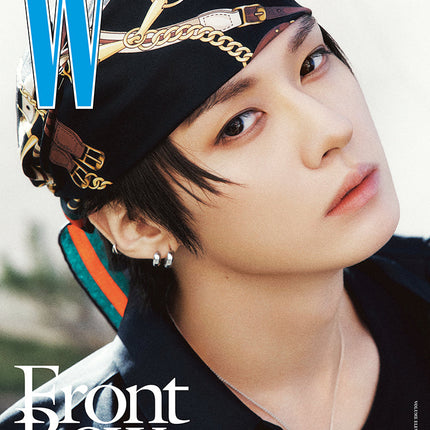 STRAY KIDS LEE KNOW - W MAGAZINE 2026 VOLUME 11 COVER B - COKODIVE