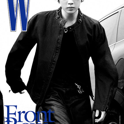 STRAY KIDS LEE KNOW - W MAGAZINE 2026 VOLUME 11 COVER C - COKODIVE