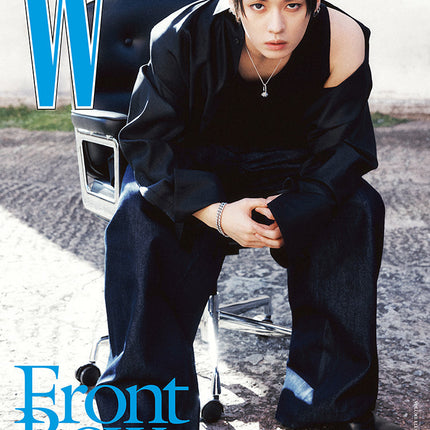 STRAY KIDS LEE KNOW - W MAGAZINE 2026 VOLUME 11 COVER A - COKODIVE