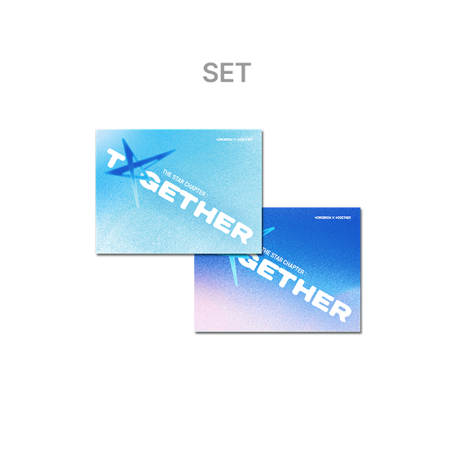 TXT - THE STAR CHAPTER: TOGETHER 4TH ALBUM WEVERSE SHOP GIFT WEVERSE ALBUM VER SET - COKODIVE