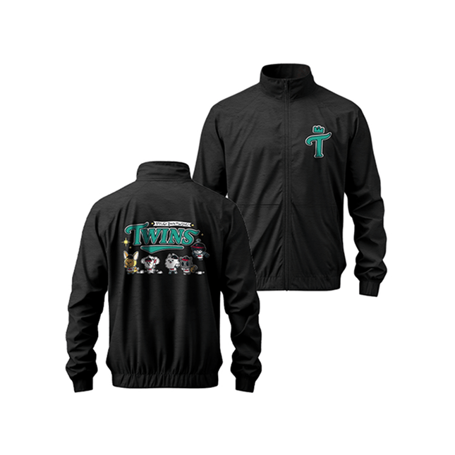 TXT - PPULBATU X LG TWINS OFFICIAL MD WINDBREAKER - COKODIVE