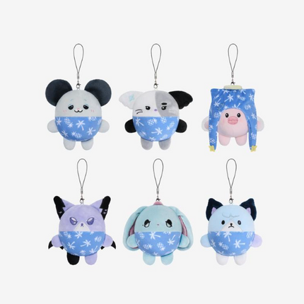 XDINARY HEROES - THE XCAPE 2026 SUMMER SPECIAL OFFICIAL MD XDINARY MONSTERS PLUSH SUMMER VER - COKODIVE