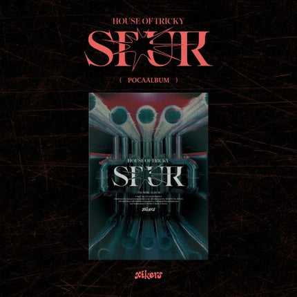 XIKERS - HOUSE OF TRICKY : SPUR 5TH MINI ALBUM POCAALBUM VER 825 - COKODIVE