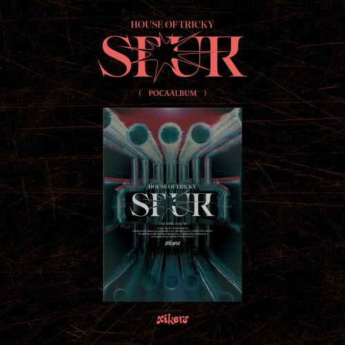 XIKERS - HOUSE OF TRICKY : SPUR 5TH MINI ALBUM POCAALBUM VER 825 - COKODIVE