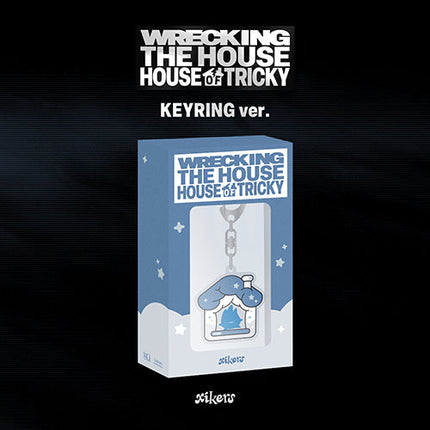 XIKERS - HOUSE OF TRICKY : WRECKING THE HOUSE 6TH MINI ALBUM TOKTOQ GIFT POCAALBUM KEYRING VER - COKODIVE