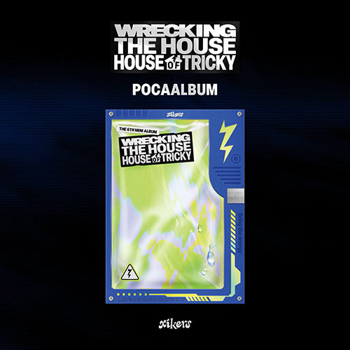 XIKERS - HOUSE OF TRICKY : WRECKING THE HOUSE 6TH MINI ALBUM POCAALBUM VER - COKODIVE