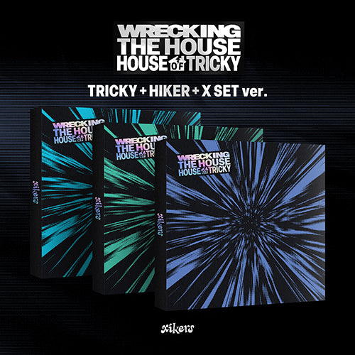 XIKERS - HOUSE OF TRICKY : WRECKING THE HOUSE 6TH MINI ALBUM TOKTOQ GIFT STANDARD SET - COKODIVE