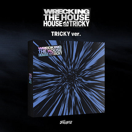XIKERS - HOUSE OF TRICKY : WRECKING THE HOUSE 6TH MINI ALBUM TOKTOQ GIFT STANDARD TRICKY VER - COKODIVE