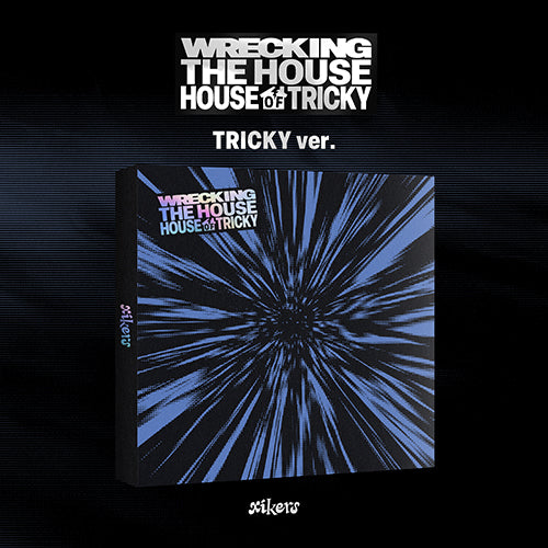 XIKERS - HOUSE OF TRICKY : WRECKING THE HOUSE 6TH MINI ALBUM TOKTOQ GIFT STANDARD TRICKY VER - COKODIVE