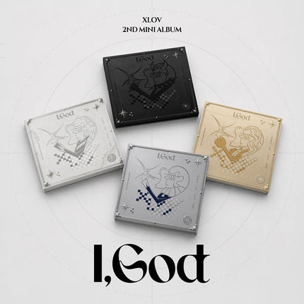 XLOV - I, GOD 2ND MINI ALBUM STANDARD SET 526 - COKODIVE