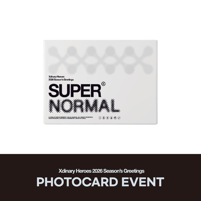 XDINARY HEROES - SUPER NORMAL 2026 SEASON'S GREETINGS