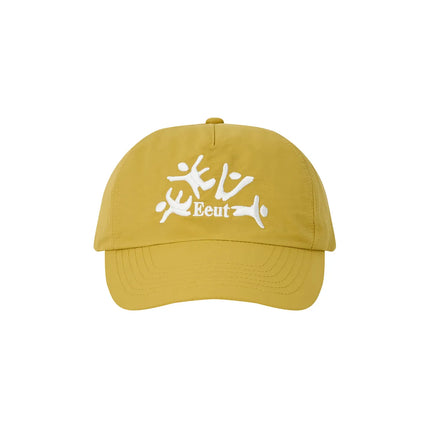 [BTS V PICK] EEUT HOORAY EMBROIDERED CAP (YELLOW) - COKODIVE