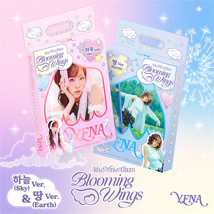 YENA - BLOOMING WINGS 4TH MINI ALBUM STANDARD RANDOM - COKODIVE