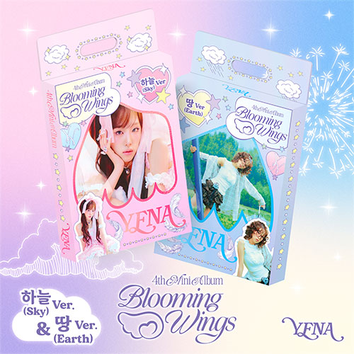 YENA - BLOOMING WINGS 4TH MINI ALBUM STANDARD RANDOM - COKODIVE