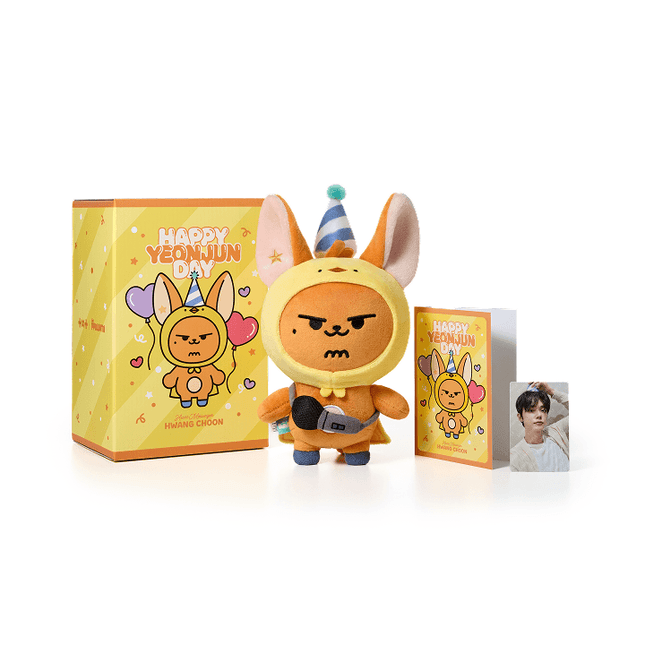 TXT - YEONJUN HWANG CHOON PLUSH SET - COKODIVE