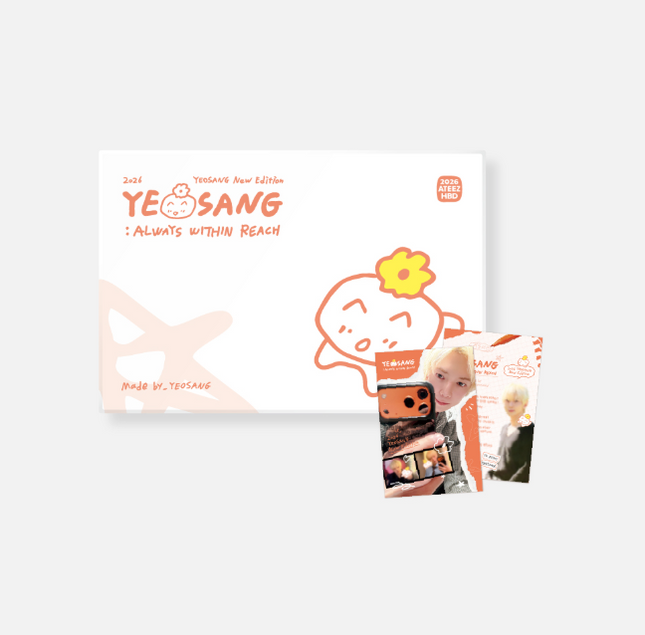ATEEZ - YEOSANG : ALWAYS WITHIN REACH - COKODIVE