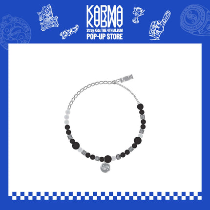 STRAY KIDS - KARMA POP UP STORE OFFICIAL MD YINYANG BRACELET - COKODIVE