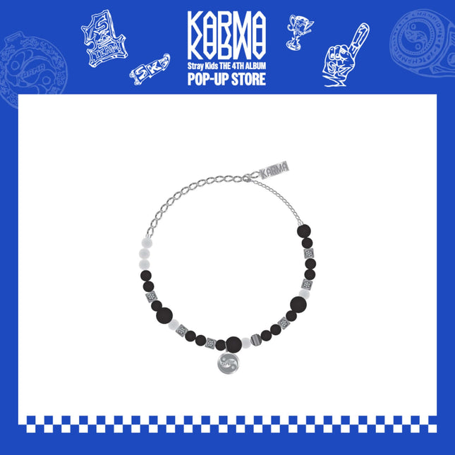 STRAY KIDS - KARMA POP UP STORE OFFICIAL MD YINYANG BRACELET - COKODIVE
