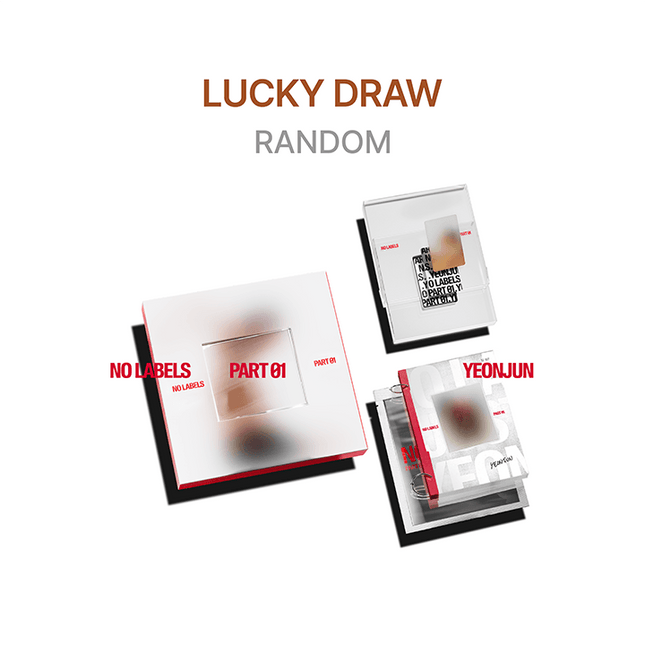 TXT YEONJUN - NO LABELS: PART 01 ALBUM WEVERSE SHOP LUCKY DRAW EVENT STANDARD RANDOM - COKODIVE