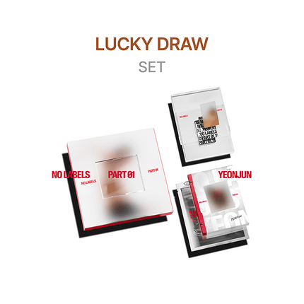 TXT YEONJUN - NO LABELS: PART 01 ALBUM WEVERSE SHOP LUCKY DRAW EVENT STANDARD SET - COKODIVE