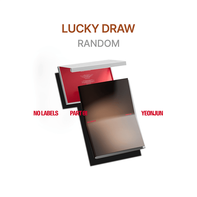 TXT YEONJUN - NO LABELS: PART 01 ALBUM WEVERSE SHOP LUCKY DRAW EVENT WEVERSE ALBUMS VER RANDOM - COKODIVE