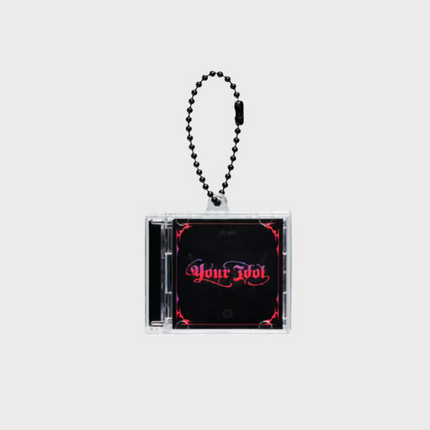 KPOP DEMON HUNTERS - OFFICIAL MD SAJA BOYS YOUR IDOL MINI CD KEYRING - COKODIVE