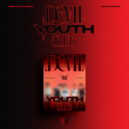 MCND - DEVIL YOUTH CLUB 7TH MINI ALBUM STANDARD YOUTH VER - COKODIVE
