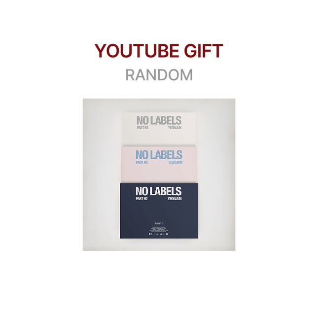 TXT YEONJUN - NO LABELS: PART 02 2ND MINI ALBUM YOUTUBE GIFT STANDARD RANDOM - COKODIVE