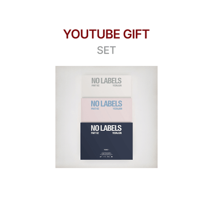 TXT YEONJUN - NO LABELS: PART 02 2ND MINI ALBUM YOUTUBE GIFT STANDARD SET - COKODIVE