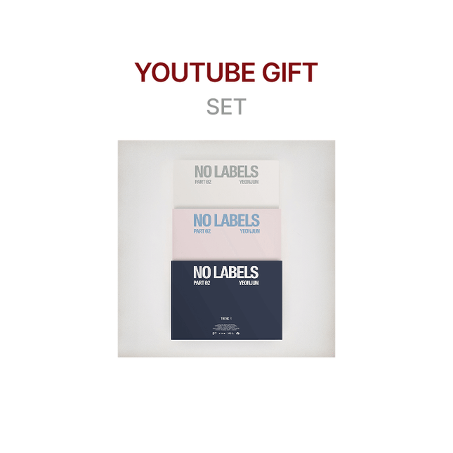 TXT YEONJUN - NO LABELS: PART 02 2ND MINI ALBUM YOUTUBE GIFT STANDARD SET - COKODIVE