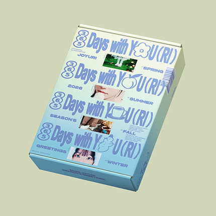 JO YURI - 365 DAYS WITH YOU(RI) 2026 SEASON'S GREETINGS - COKODIVE