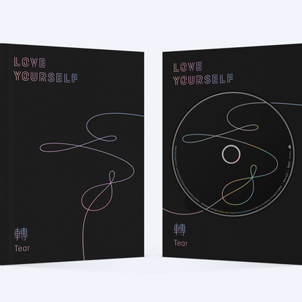 BTS - 3RD FULL ALBUM LOVE YOURSELF 轉 TEAR - COKODIVE