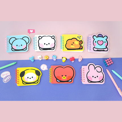 BT21 MININI MEMO NOTE - COKODIVE