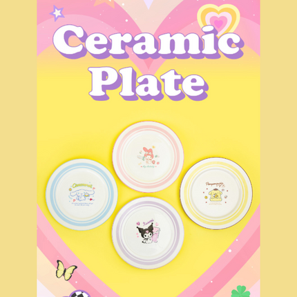 SANRIO CERAMIC PLATE - COKODIVE