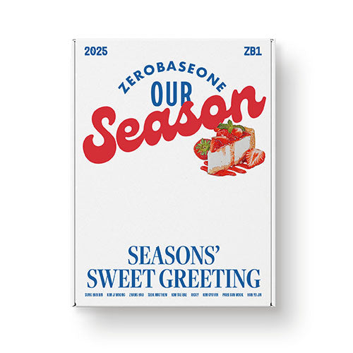 ZEROBASEONE - OUR SEASON 2025 SEASON'S GREETINGS - COKODIVE