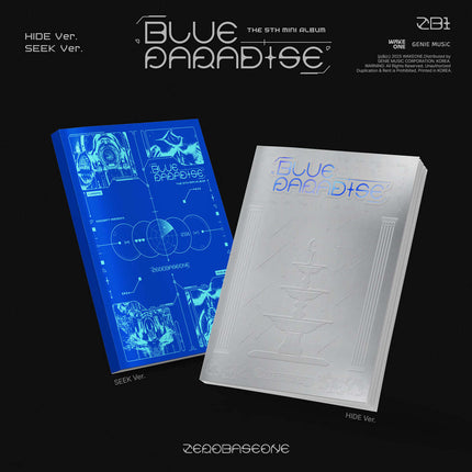 ZEROBASEONE - BLUE PARADISE 5TH MINI ALBUM YES24 SHOW CASE GIFT STANDARD RANDOM - COKODIVE