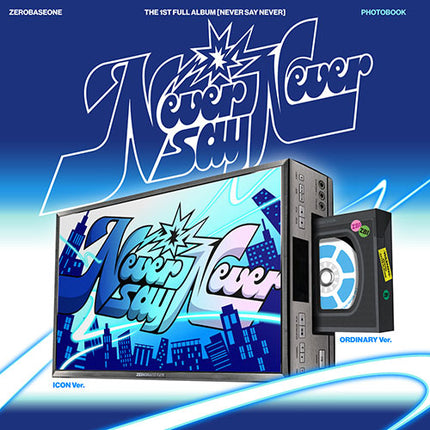 ZEROBASEONE - NEVER SAY NEVER 1ST FULL ALBUM PHOTOBOOK VER SET - COKODIVE