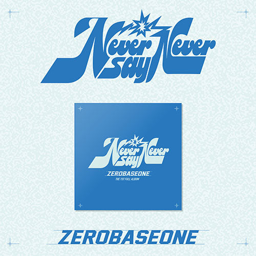 ZEROBASEONE - NEVER SAY NEVER 1ST FULL ALBUM SLAM DUNK VER - COKODIVE