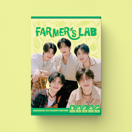 ZEROBASEONE - FARMER'S LAB 2027 SEASON'S GREETINGS - COKODIVE