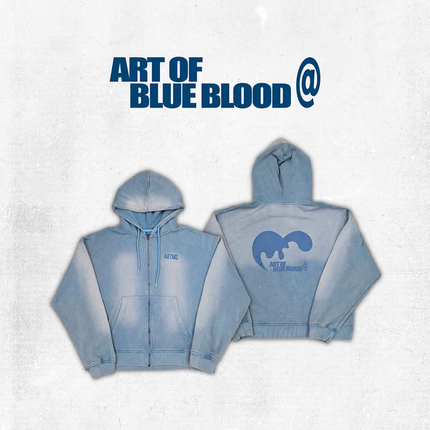 ARTMS - ART OF BLOOD ARTMS WORLD TOUR IN SEOUL OFFICIAL MD ZIP UP - COKODIVE