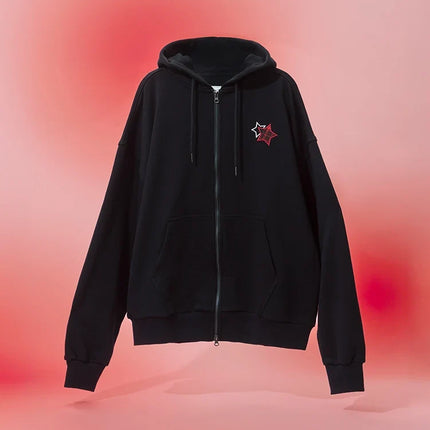 ATEEZ - MIGHTEEZ ROCK THE STAGE POP UP OFFICIAL MD ZIP UP HOODIE - COKODIVE