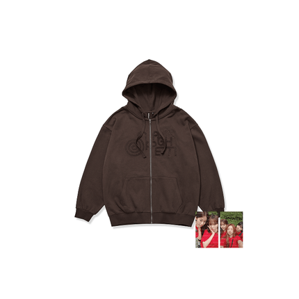 LE SSERAFIM - OFFICIAL MD ZIP-UP HOODIE - COKODIVE