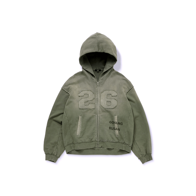 [3RD PRE-ORDER] BTS - ARIRANG WORLD TOUR OFFICIAL COMMEMORATIVE MD ZIP UP HOODIE KOREA - COKODIVE