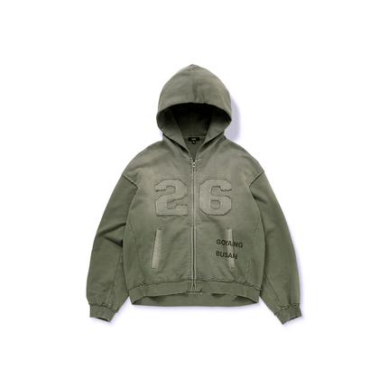 [3RD PRE-ORDER] BTS - ARIRANG WORLD TOUR OFFICIAL COMMEMORATIVE MD ZIP UP HOODIE KOREA - COKODIVE